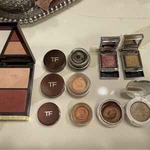 Tom ford eyeshadow and blush bundle